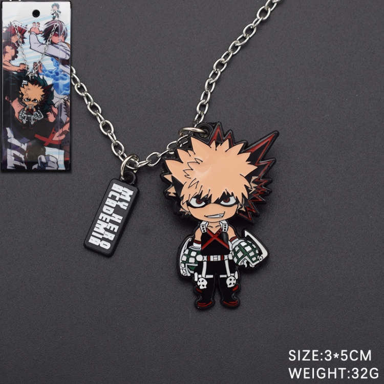 My Hero Academia anime cartoon necklace pendant pendant