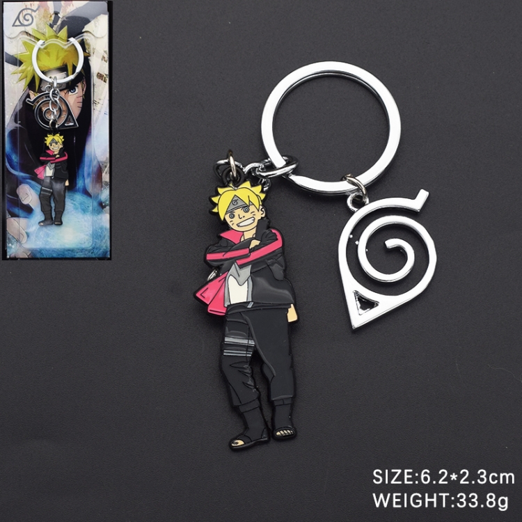 Naruto Anime cartoon skewer keychain bag pendant