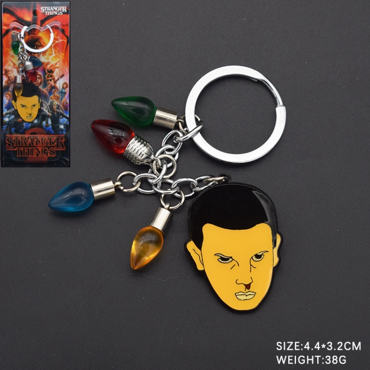 Stranger Things Anime cartoon skewer keychain bag pendant