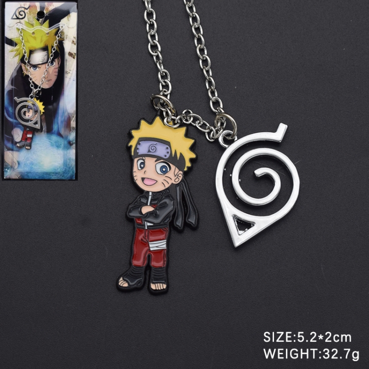  Naruto Anime Cartoon Skewers 2 Pendants Necklace Pendant