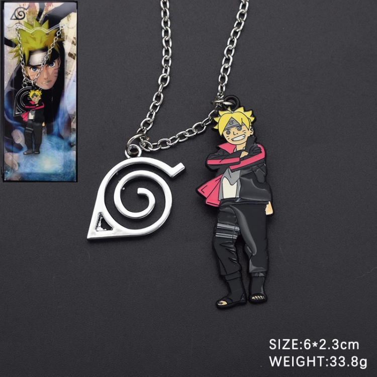 Naruto Anime Cartoon Skewers 2 Pendants Necklace Pendant