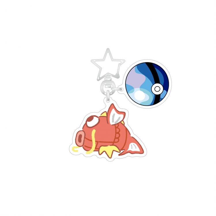 Pokemon Epoxy Keychain Bag Pendant Decoration Ornament price for 2 pcs