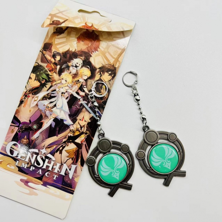 Genshin Impact Game peripheral earring pendant jewelry 458