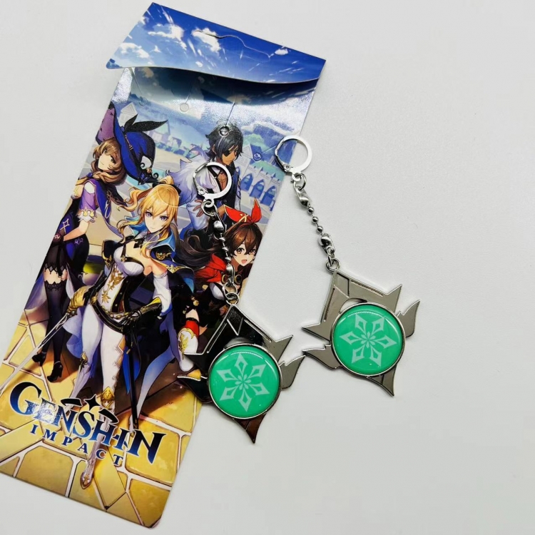Genshin Impact Game peripheral earring pendant jewelry  514