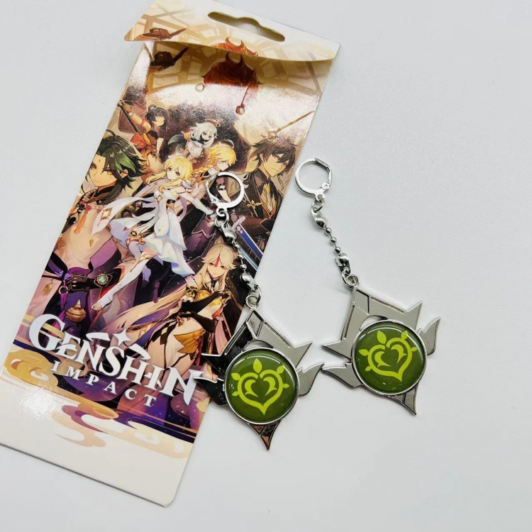 Genshin Impact Game peripheral earring pendant jewelry  511