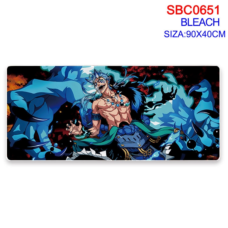 Bleach Anime peripheral edge lock mouse pad 90X40CM SBC-651