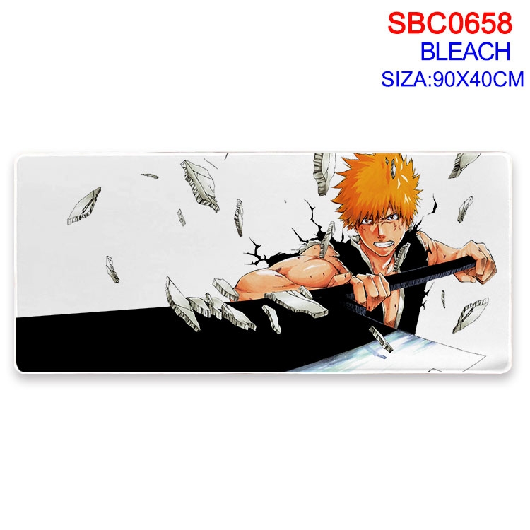 Bleach Anime peripheral edge lock mouse pad 90X40CM SBC-658