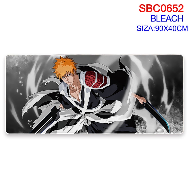 Bleach Anime peripheral edge lock mouse pad 90X40CM SBC-652