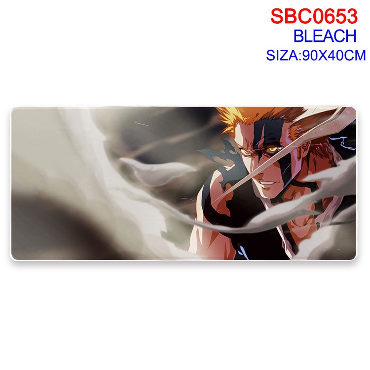 Bleach Anime peripheral edge lock mouse pad 90X40CM SBC-653