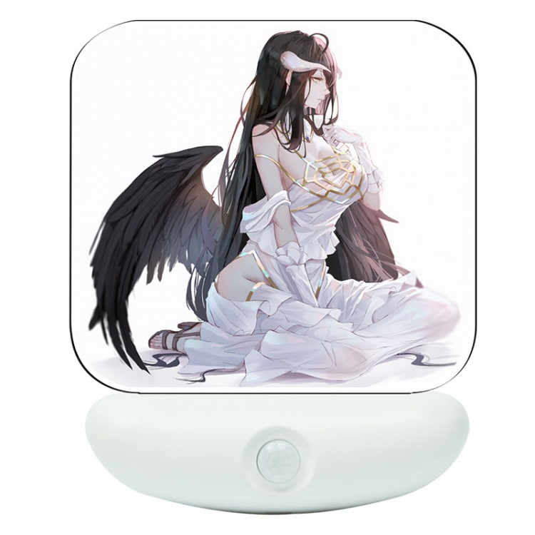 Overlord Anime Charging Induction Night Light Box Set 12X8cm
