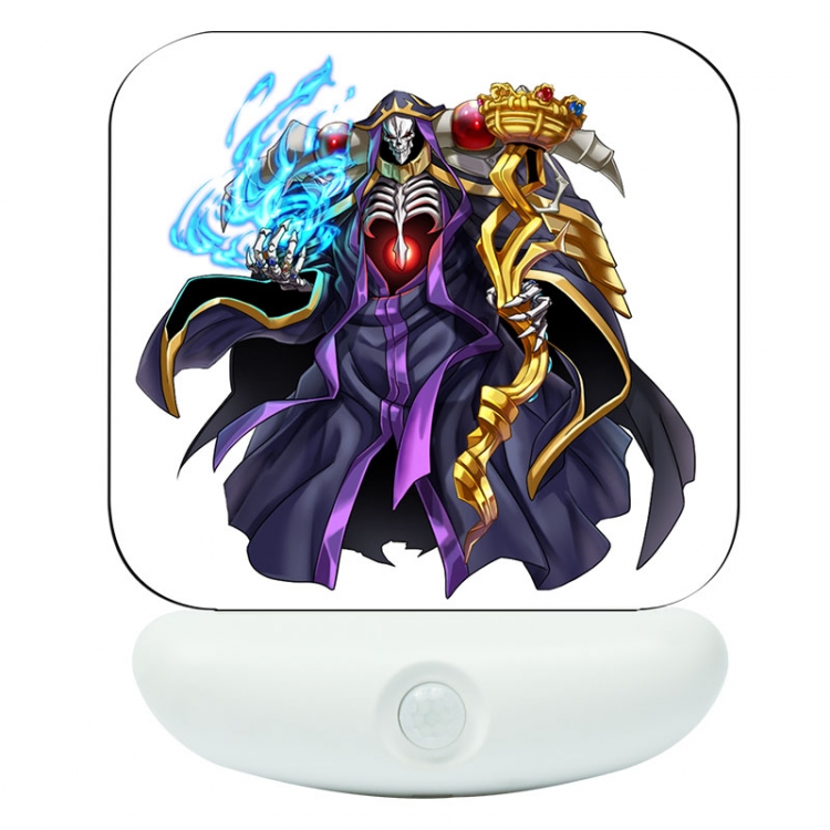 Overlord Anime Charging Induction Night Light Box Set 12X8cm