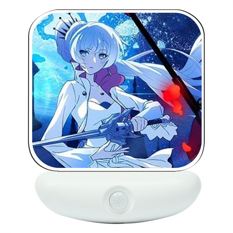 RWBY Anime Charging Induction Night Light Box Set 12X8cm