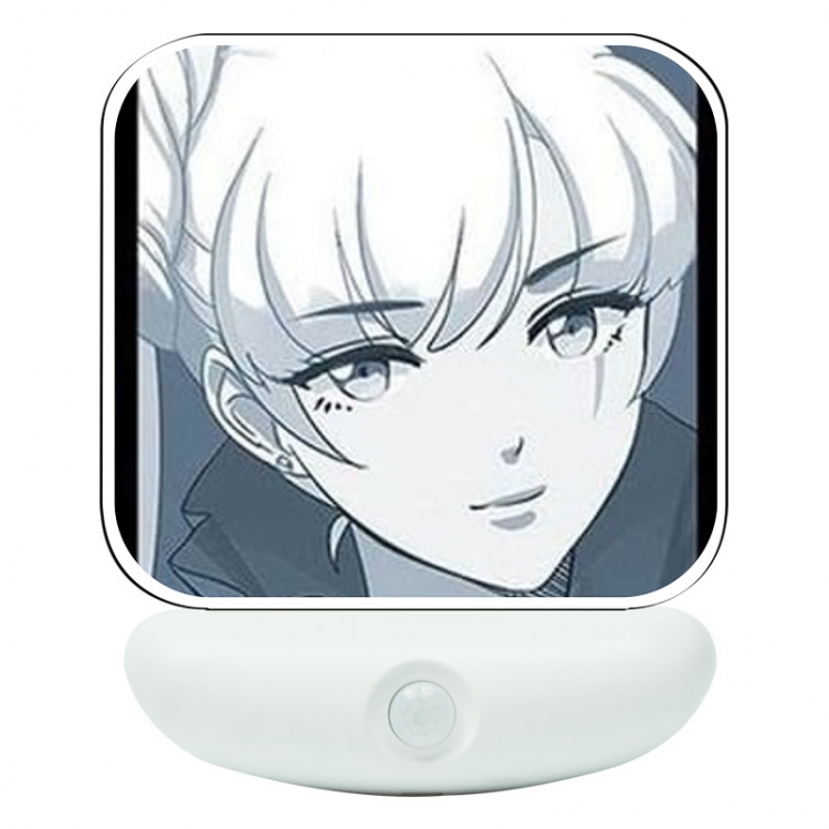 RWBY Anime Charging Induction Night Light Box Set 12X8cm