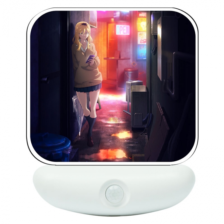 Call of the Night Anime Charging Induction Night Light Box Set 12X8cm