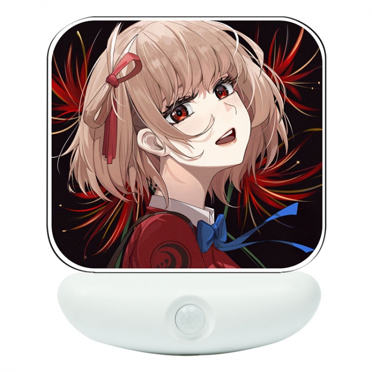 Lycoris Recoil Anime Charging Induction Night Light Box Set 12X8cm