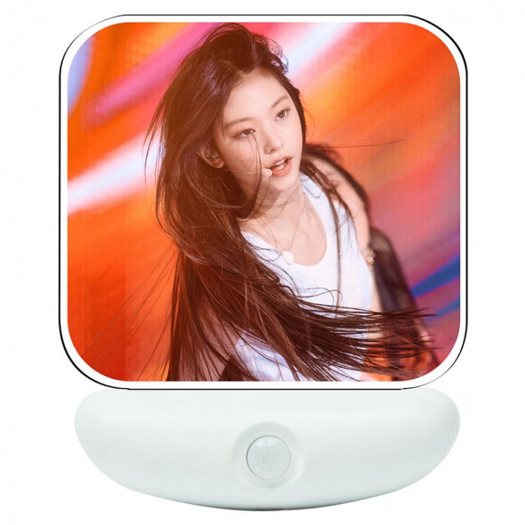 NewJeans Movie star charging induction night light box set 12X8cm