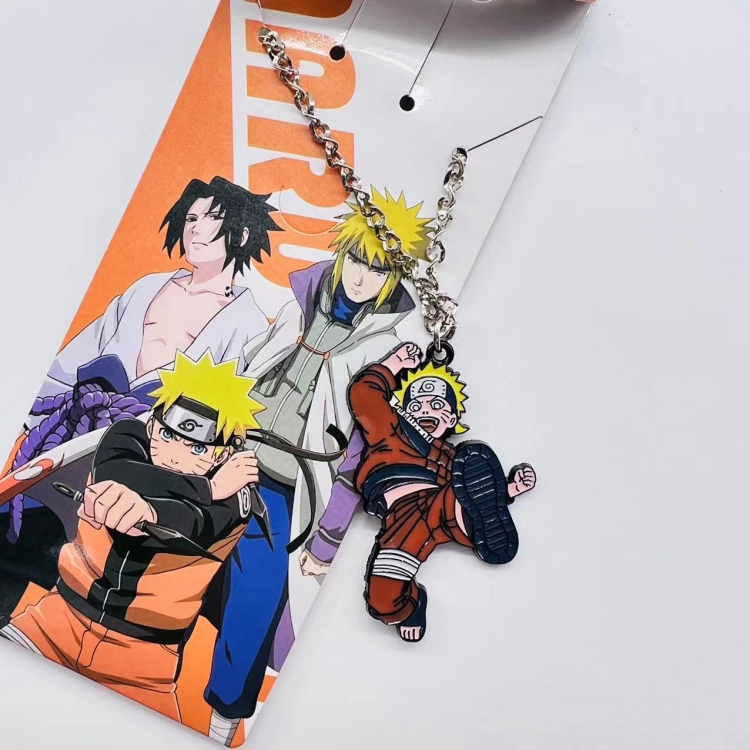 Naruto Anime Peripheral Color Character Necklace Pendant  price for 5 pcs
