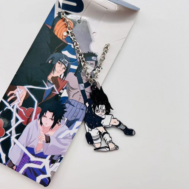 Naruto Anime Peripheral Color Character Necklace Pendant  price for 5 pcs