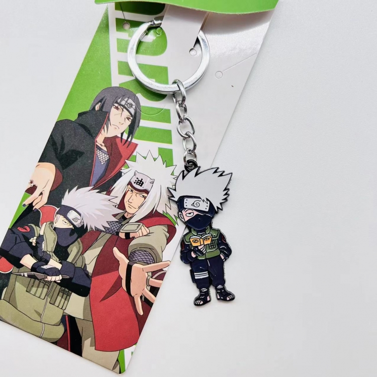 Naruto Anime Peripheral Color Character Keychain price for 5 pcs