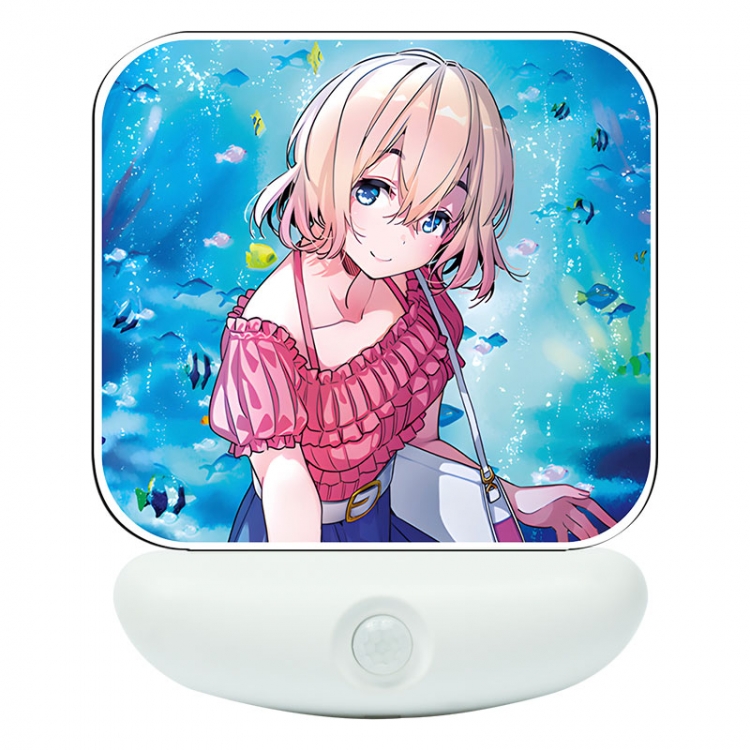 Rent-A-Girlfriend Nanami.Mami- Anime Charging Induction Night Light Box Set 12X8cm