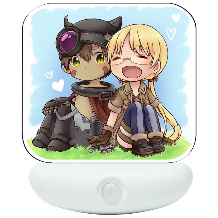 Made in Abyss Anime Charging Induction Night Light Box Set 12X8cm