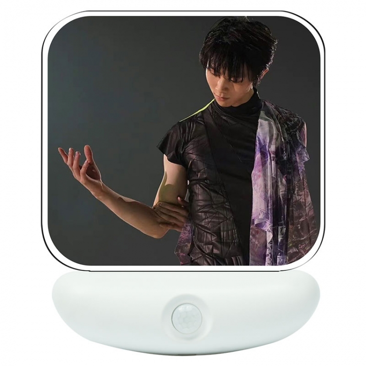 Hanyu-Yuzuru Movie star charging induction night light box set 12X8cm