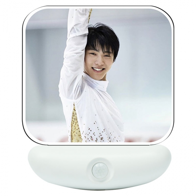 Hanyu-Yuzuru Movie star charging induction night light box set 12X8cm