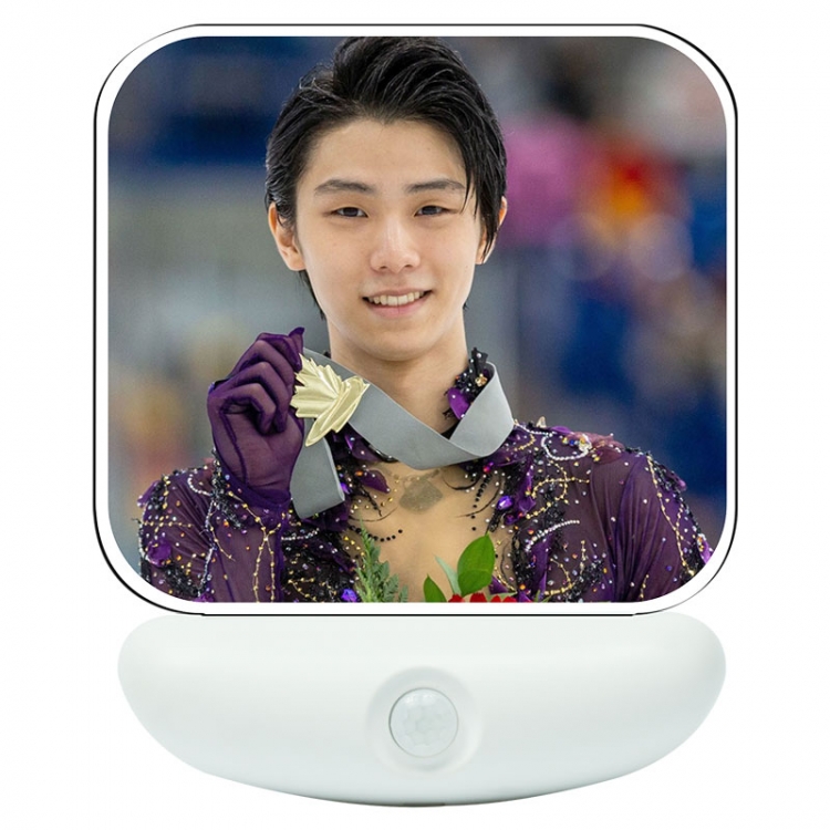 Hanyu-Yuzuru Movie star charging induction night light box set 12X8cm