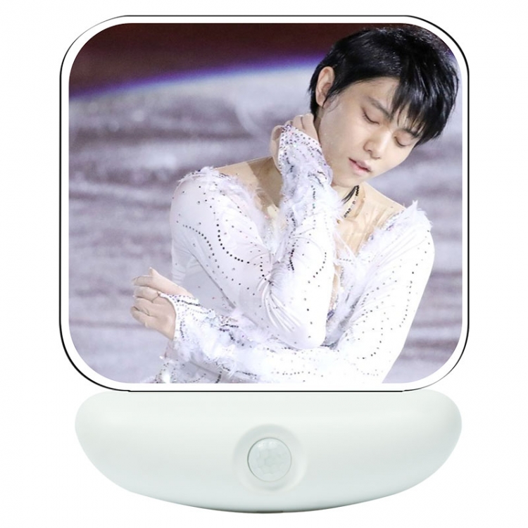 Hanyu-Yuzuru Movie star charging induction night light box set 12X8cm