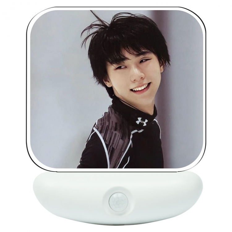 Hanyu-Yuzuru Movie star charging induction night light box set 12X8cm