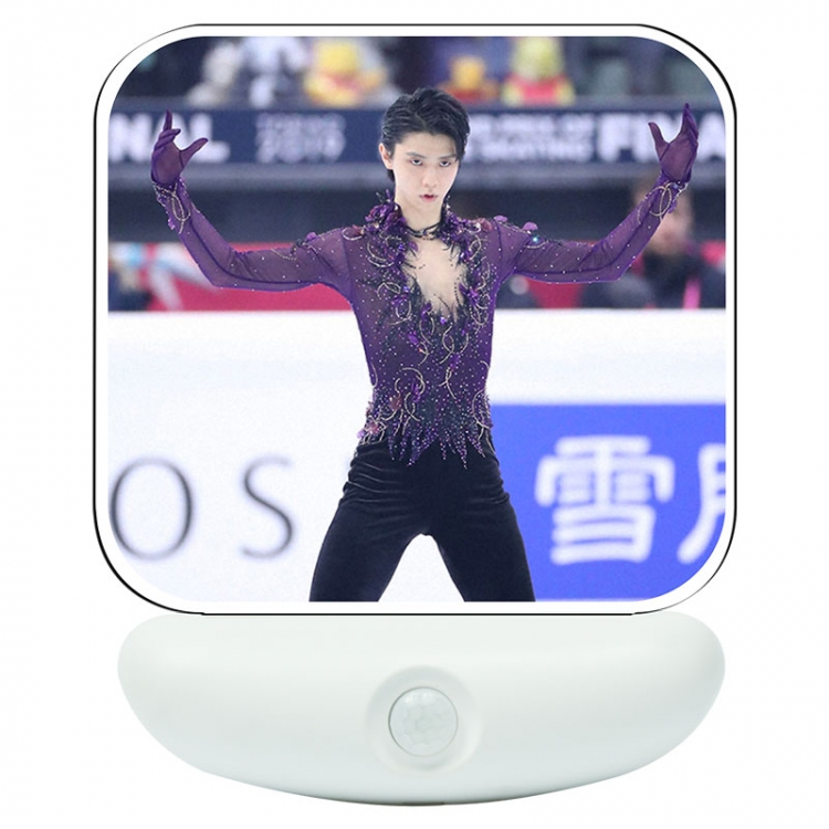 Hanyu-Yuzuru Movie star charging induction night light box set 12X8cm