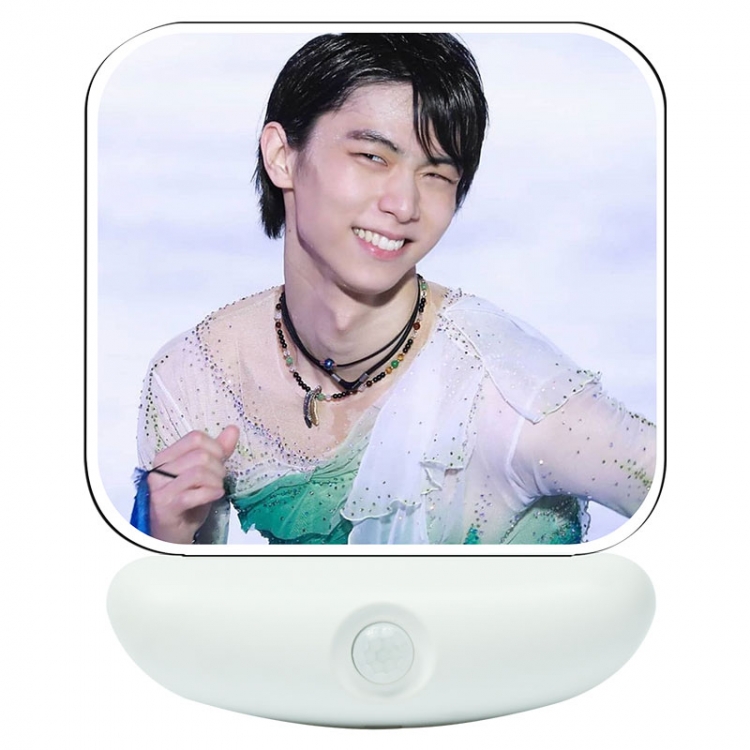 Hanyu-Yuzuru Movie star charging induction night light box set 12X8cm