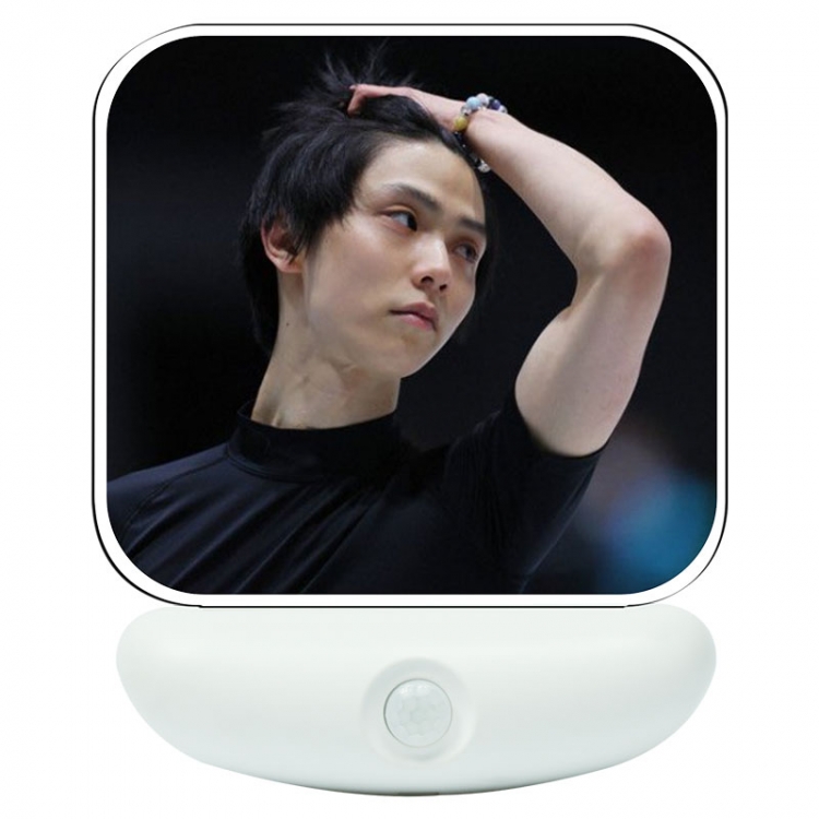 Hanyu-Yuzuru Movie star charging induction night light box set 12X8cm