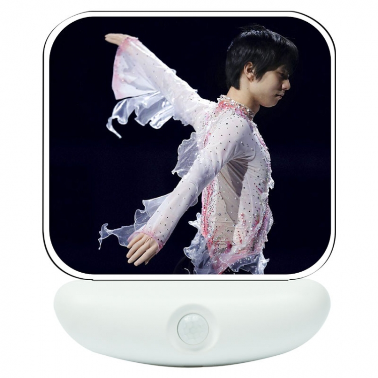 Hanyu-Yuzuru Movie star charging induction night light box set 12X8cm