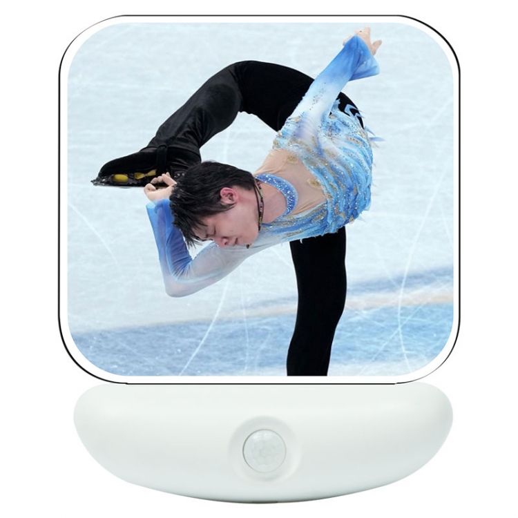 Hanyu-Yuzuru Movie star charging induction night light box set 12X8cm