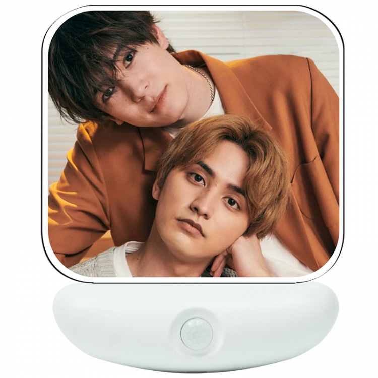 Senpai, Danjite Koidewa! Movie star charging induction night light box set 12X8cm