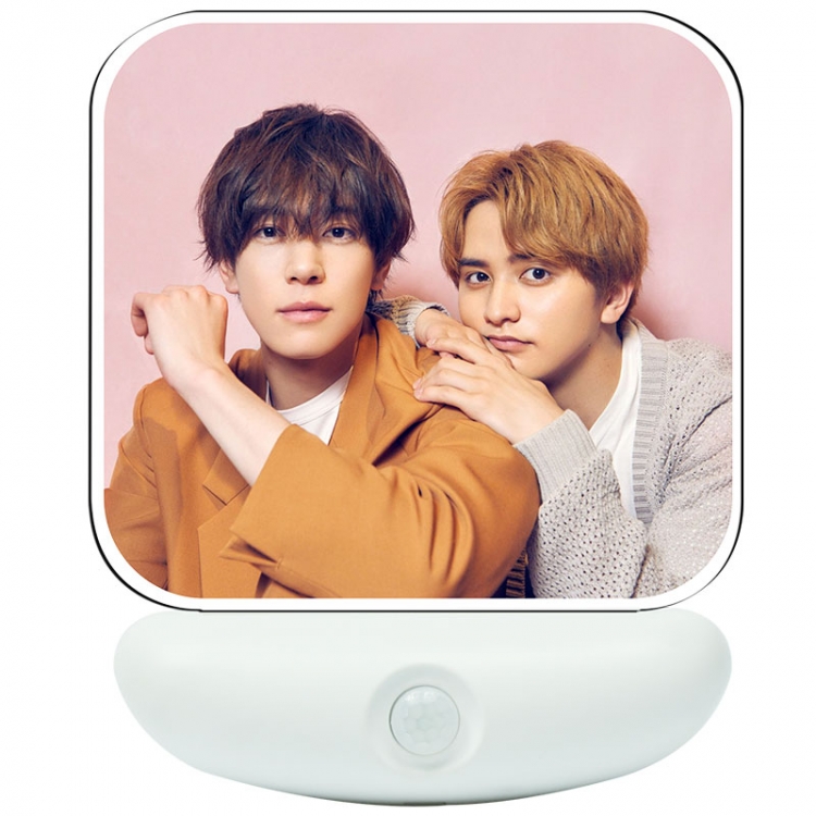 Senpai, Danjite Koidewa! Movie star charging induction night light box set 12X8cm