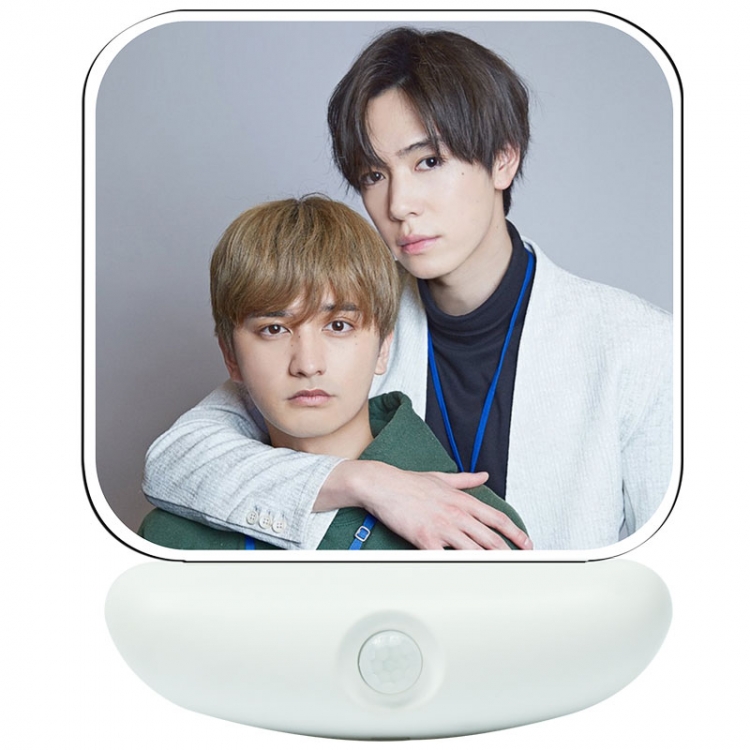Senpai, Danjite Koidewa! Movie star charging induction night light box set 12X8cm