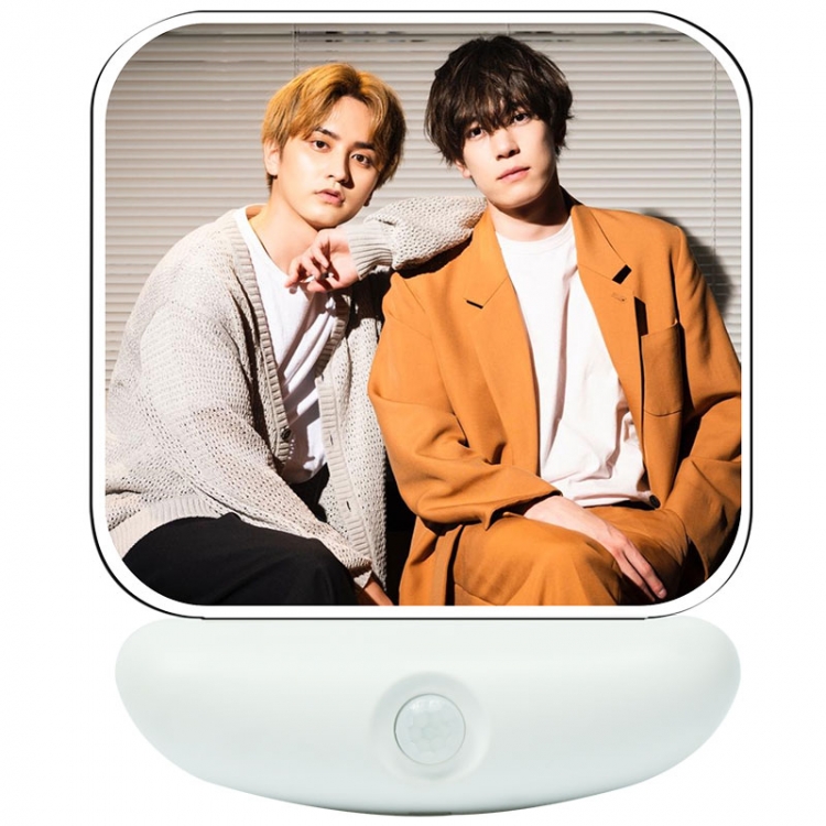 Senpai, Danjite Koidewa! Movie star charging induction night light box set 12X8cm