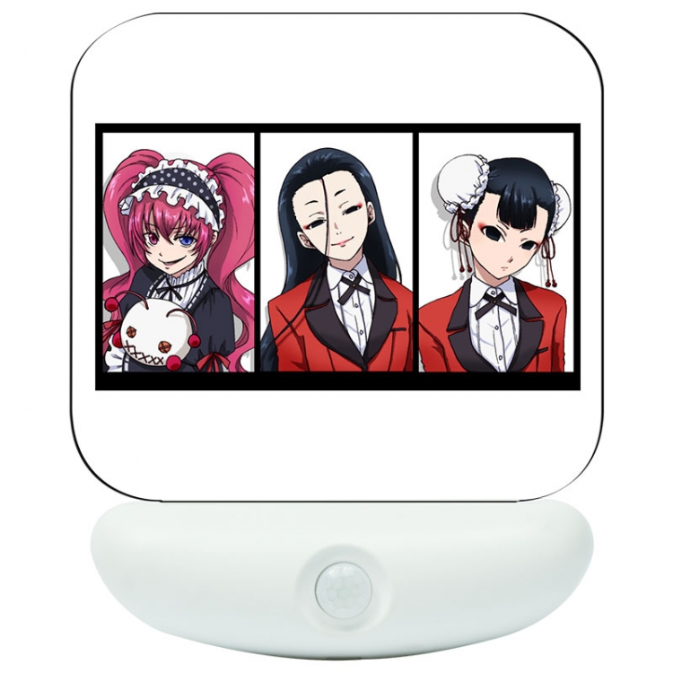 Kakegurui Anime Charging Induction Night Light Box Set 12X8cm