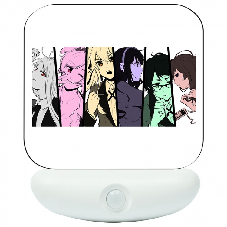 Kakegurui Anime Charging Induction Night Light Box Set 12X8cm