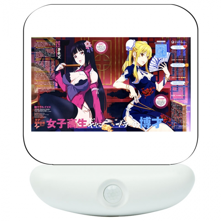 Kakegurui Anime Charging Induction Night Light Box Set 12X8cm