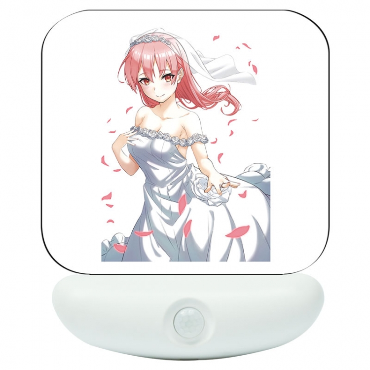 Tonikaku.Cawaii Anime Charging Induction Night Light Box Set 12X8cm