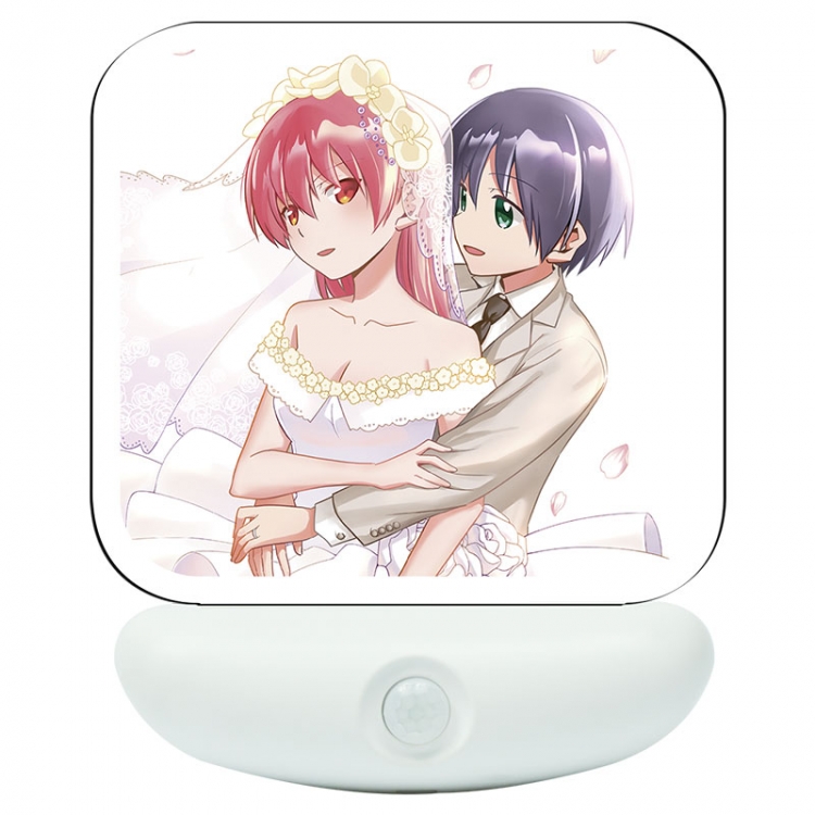 Tonikaku.Cawaii Anime Charging Induction Night Light Box Set 12X8cm