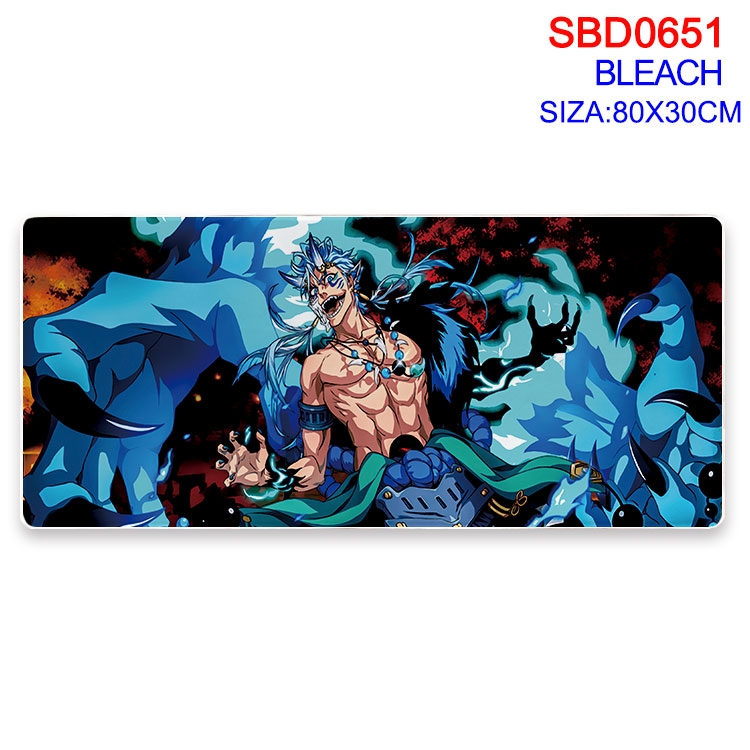 Bleach Anime peripheral edge lock mouse pad 80X30cm SBD-651