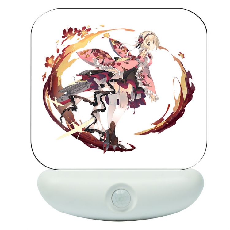 Utawarerumono: Mask of Truth Cartoon charging induction night light box package 12X8cm