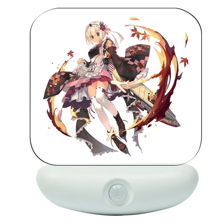 Utawarerumono: Mask of Truth Cartoon charging induction night light box package 12X8cm