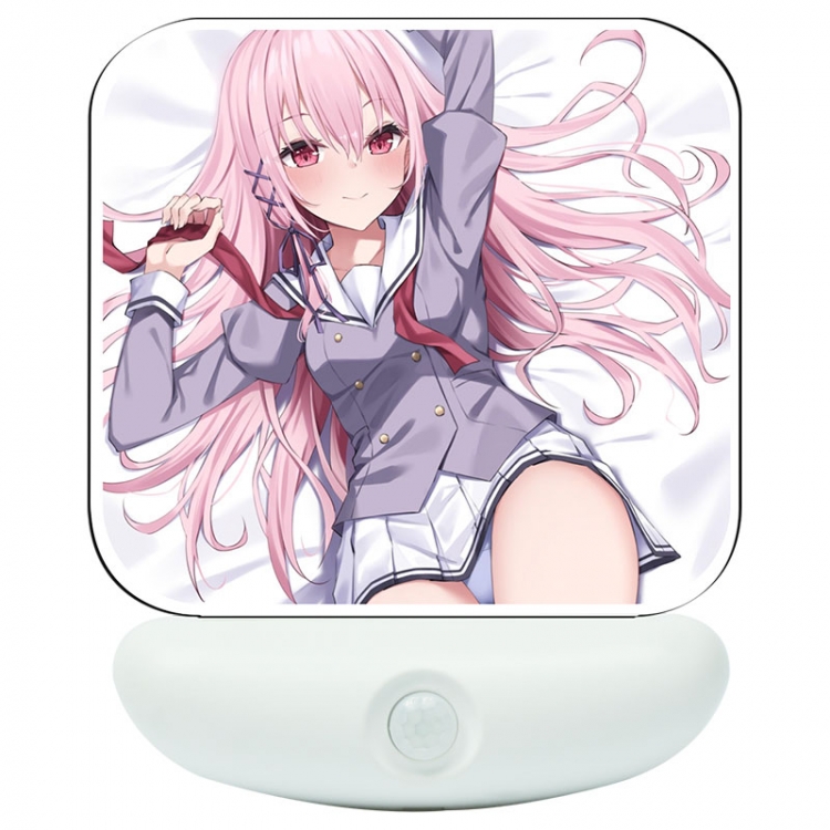 Engage Kiss Cartoon charging induction night light box package 12X8cm