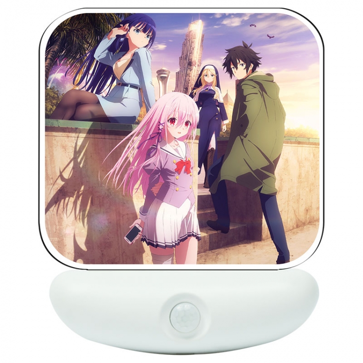 Engage Kiss Cartoon charging induction night light box package 12X8cm