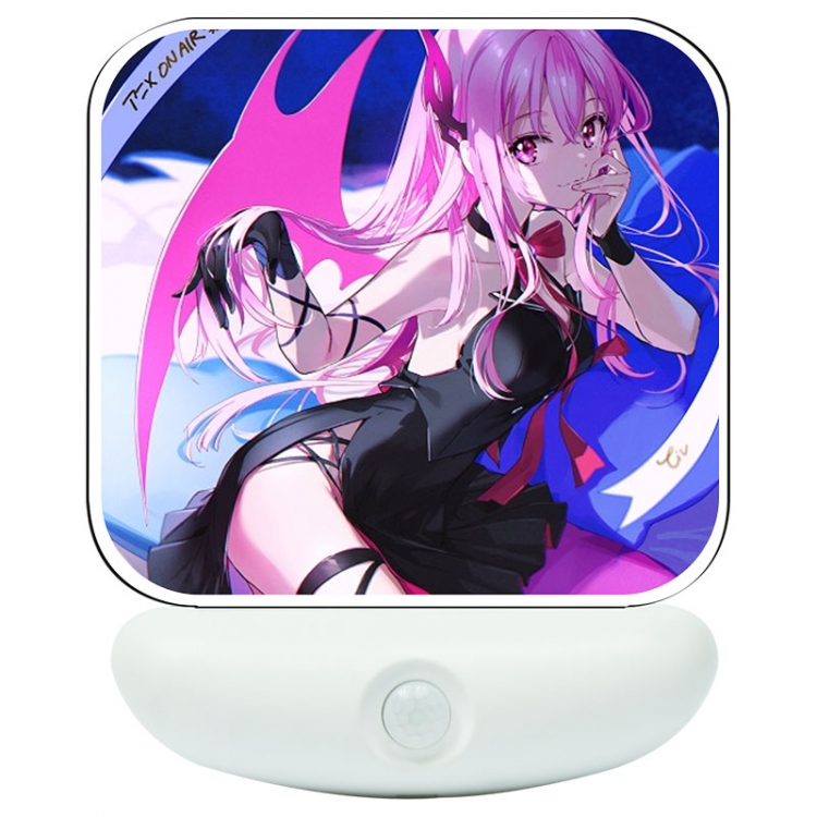 Engage Kiss Cartoon charging induction night light box package 12X8cm